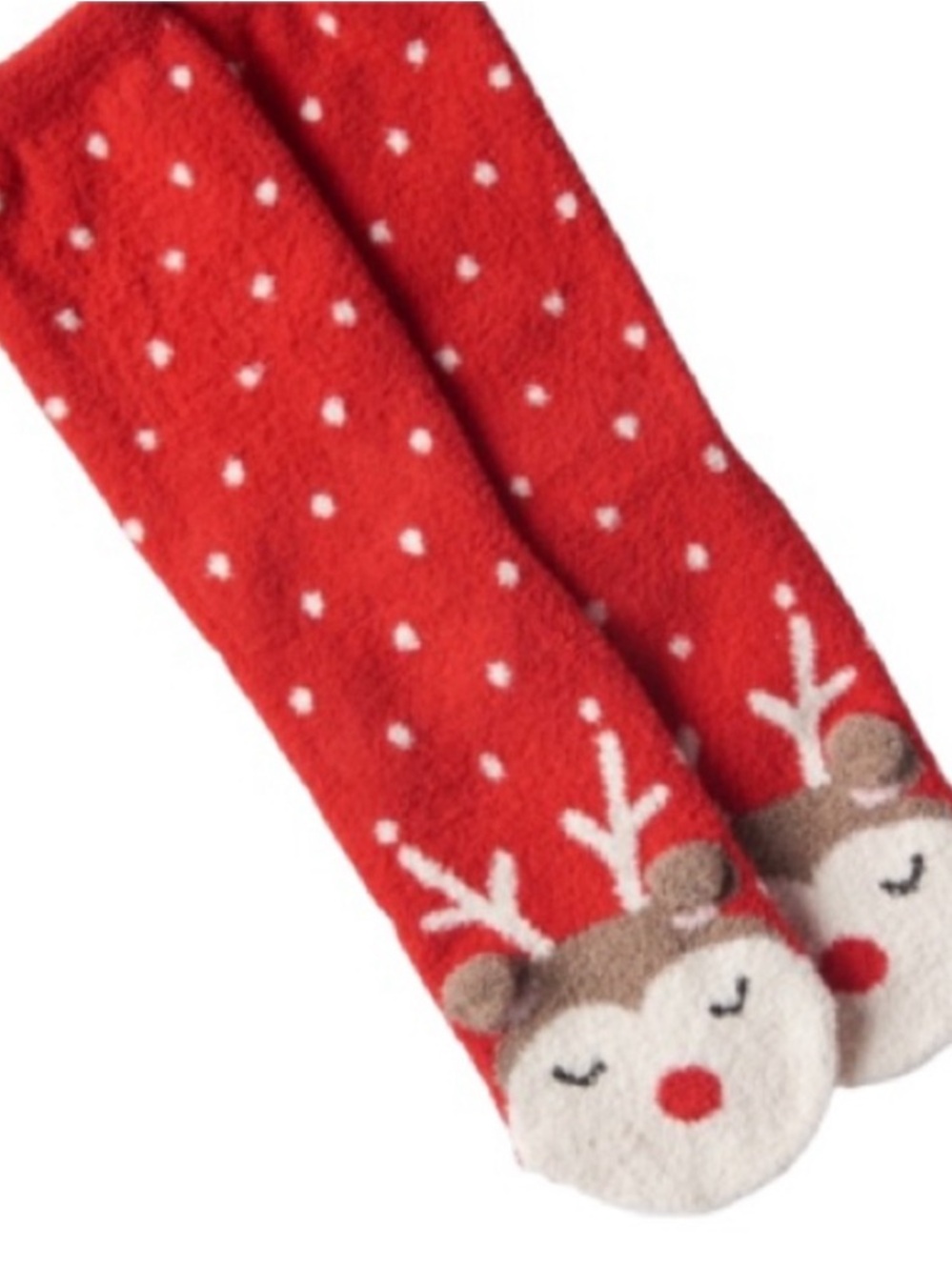 AEROPOSTALE➕NWT Reindeer Fuzzy Socks
